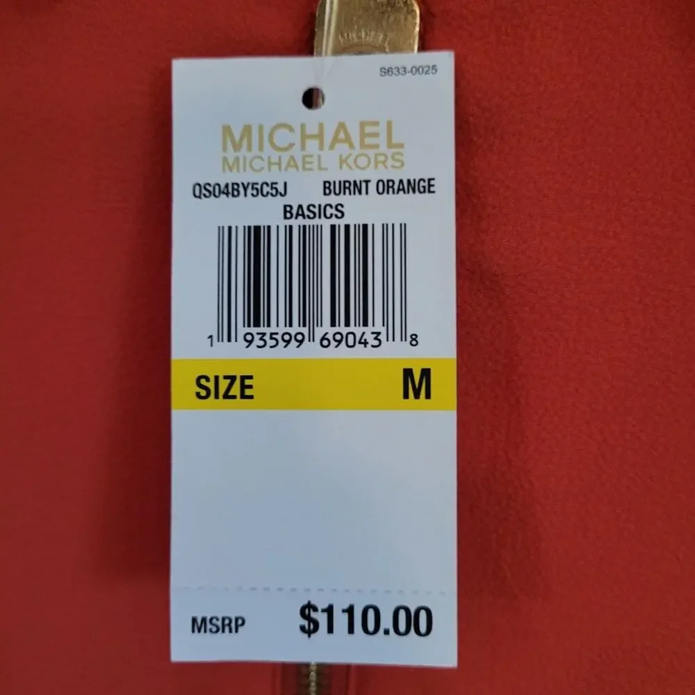 NWT Michael Kors Top